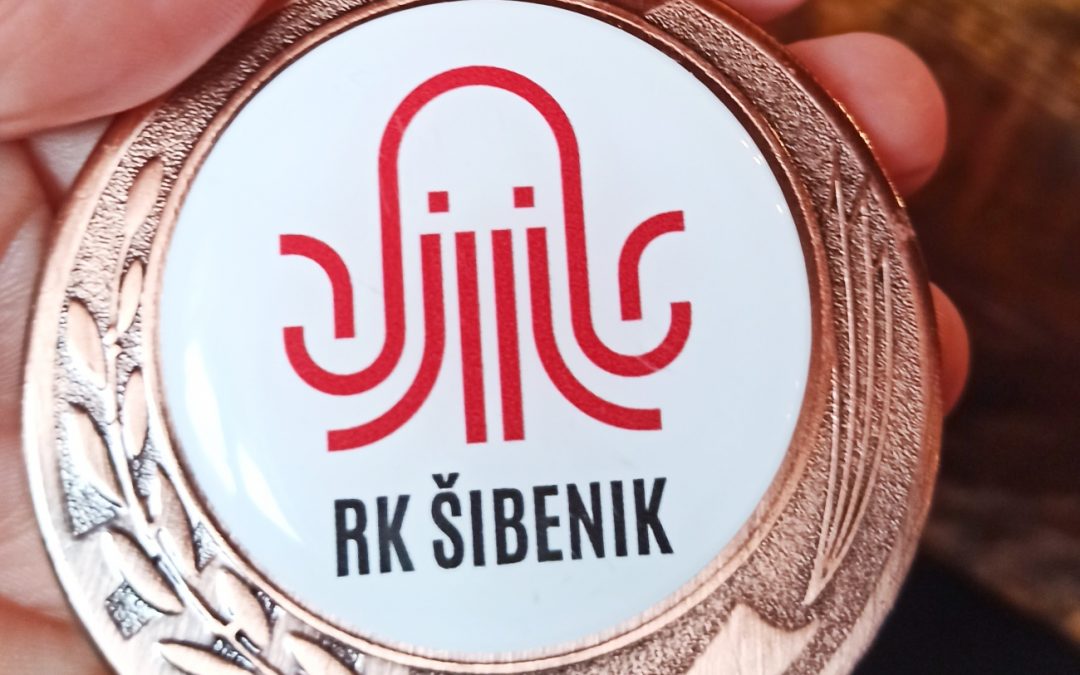 Berba medalja na kupu grada Šibenika 2021.